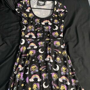 Killstar Skeletor Dress